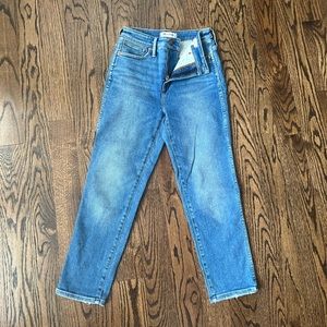 Madewell Curvy Stovetop Jeans - Size 26–P